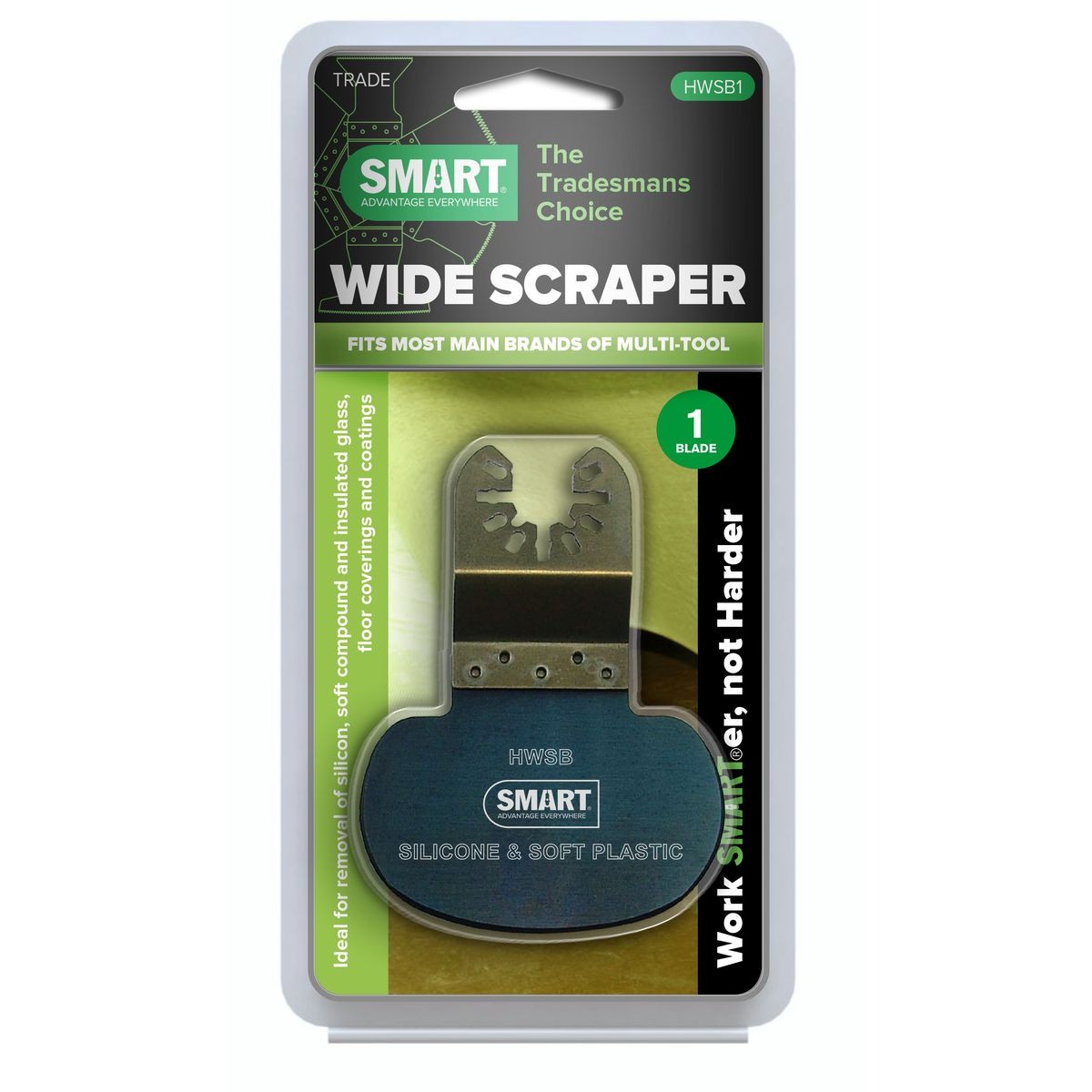 SMART Trade Wide Scraper Blade HWSB1