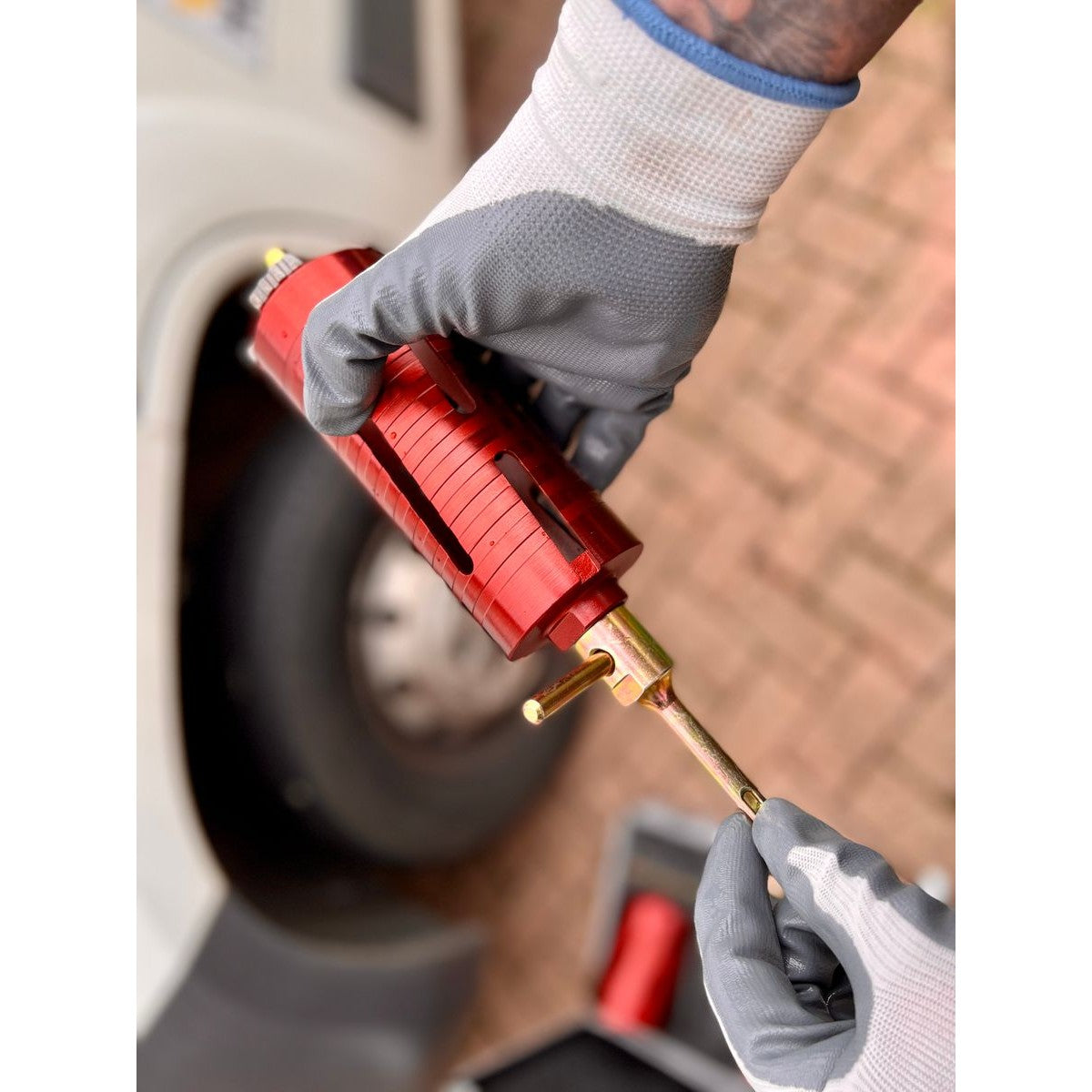 OX Pro Metal 5 Core & Accessories Case MS5