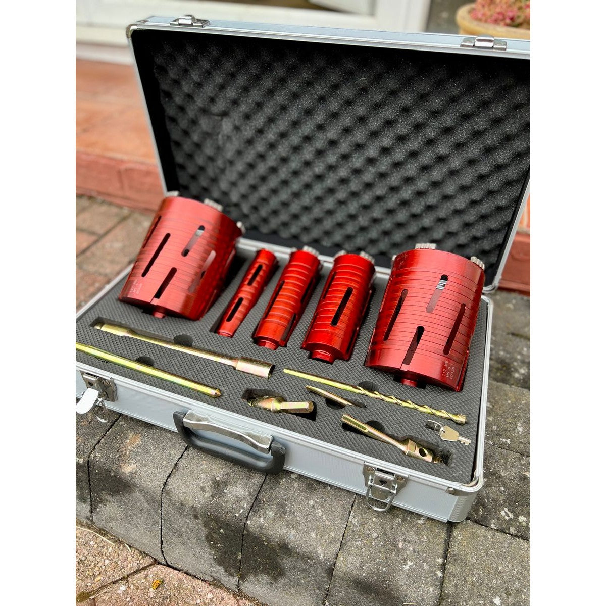 OX Pro Metal 5 Core & Accessories Case MS5
