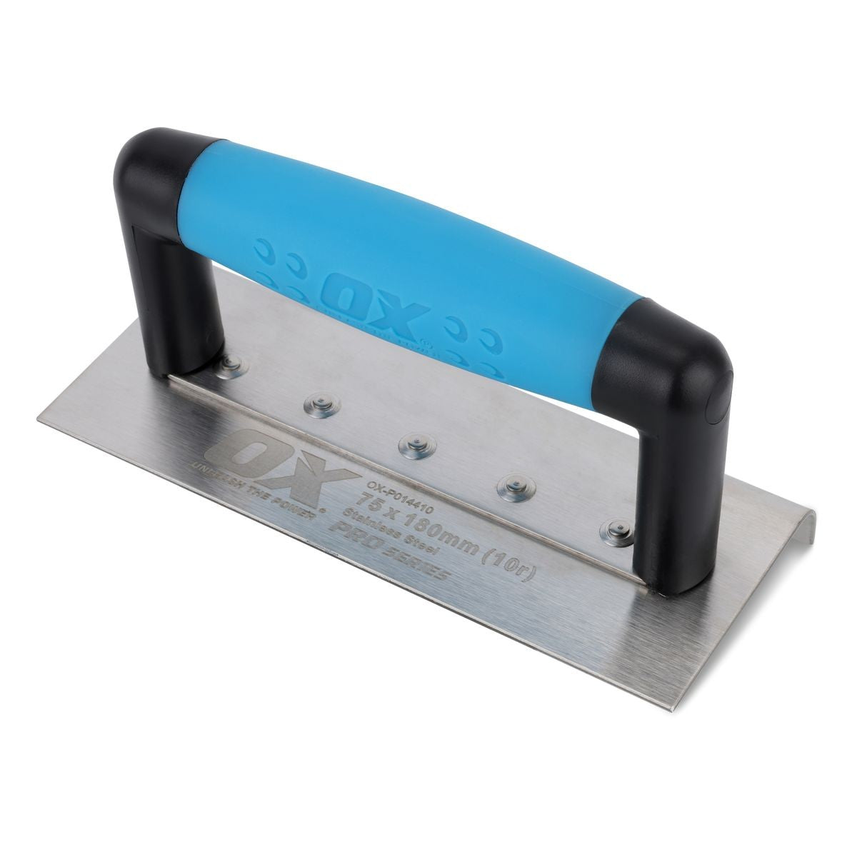 OX Pro SST Narrow Edger - OX Grip | 3" x 7" / 75mm x 180mm | Radius - 3/8" / 9.5mm OX-P014410