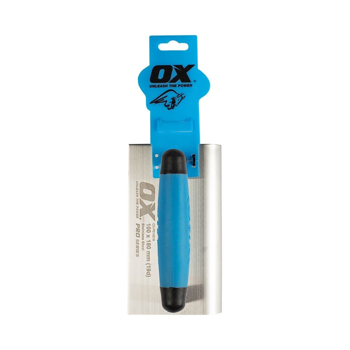 OX 100 x 180mm (19d) S/S Edger OX-P014519