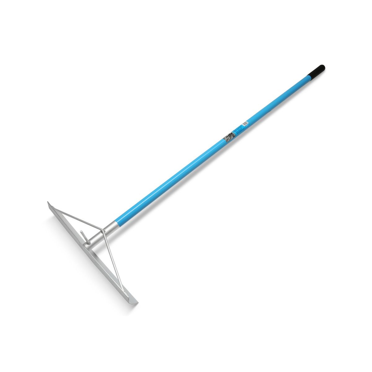 OX Pro Aluminum Concrete Rake - With Hook | 20" x 4" / 495mm x 102mm OX-P016303