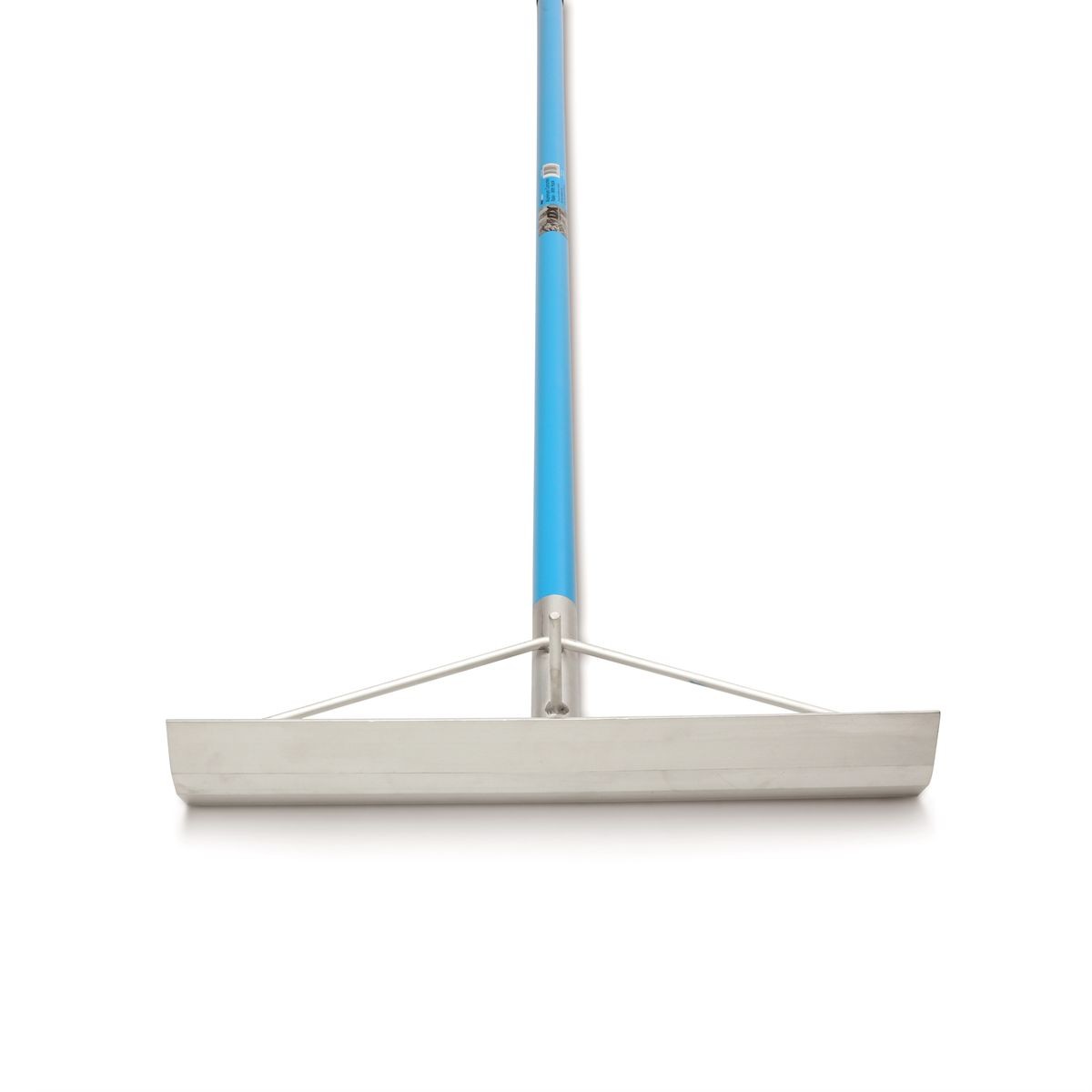 OX Pro Aluminum Concrete Rake - With Hook | 20" x 4" / 495mm x 102mm OX-P016303