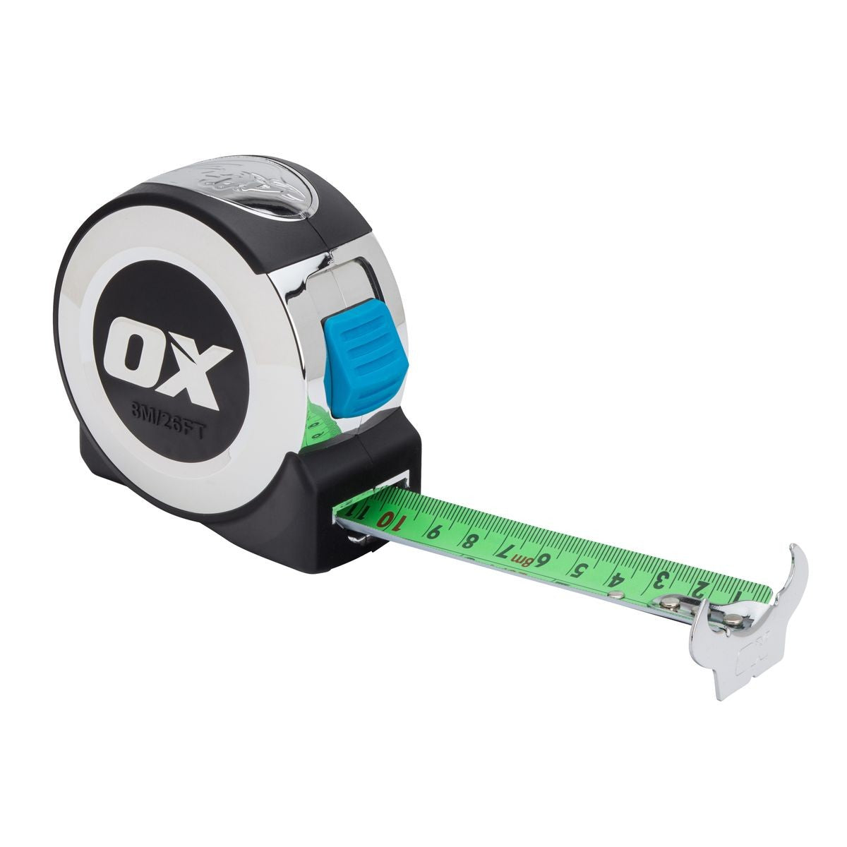 OX Tape Measure - 8m / 26ft OX-P020908
