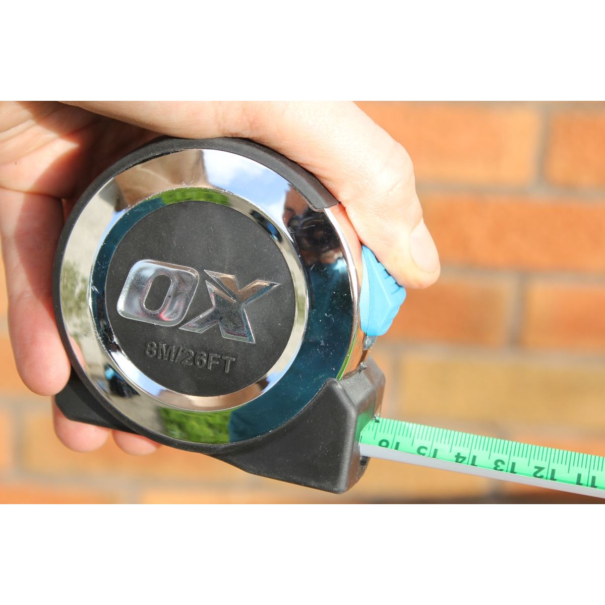 OX Tape Measure - 8m / 26ft OX-P020908