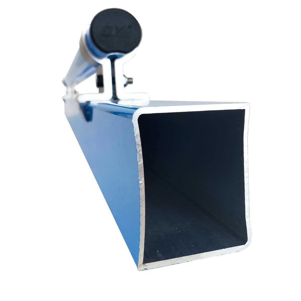OX Pro Clamped Handle Concrete Screed - With Vial | 96" / 2400mm OX-P021324