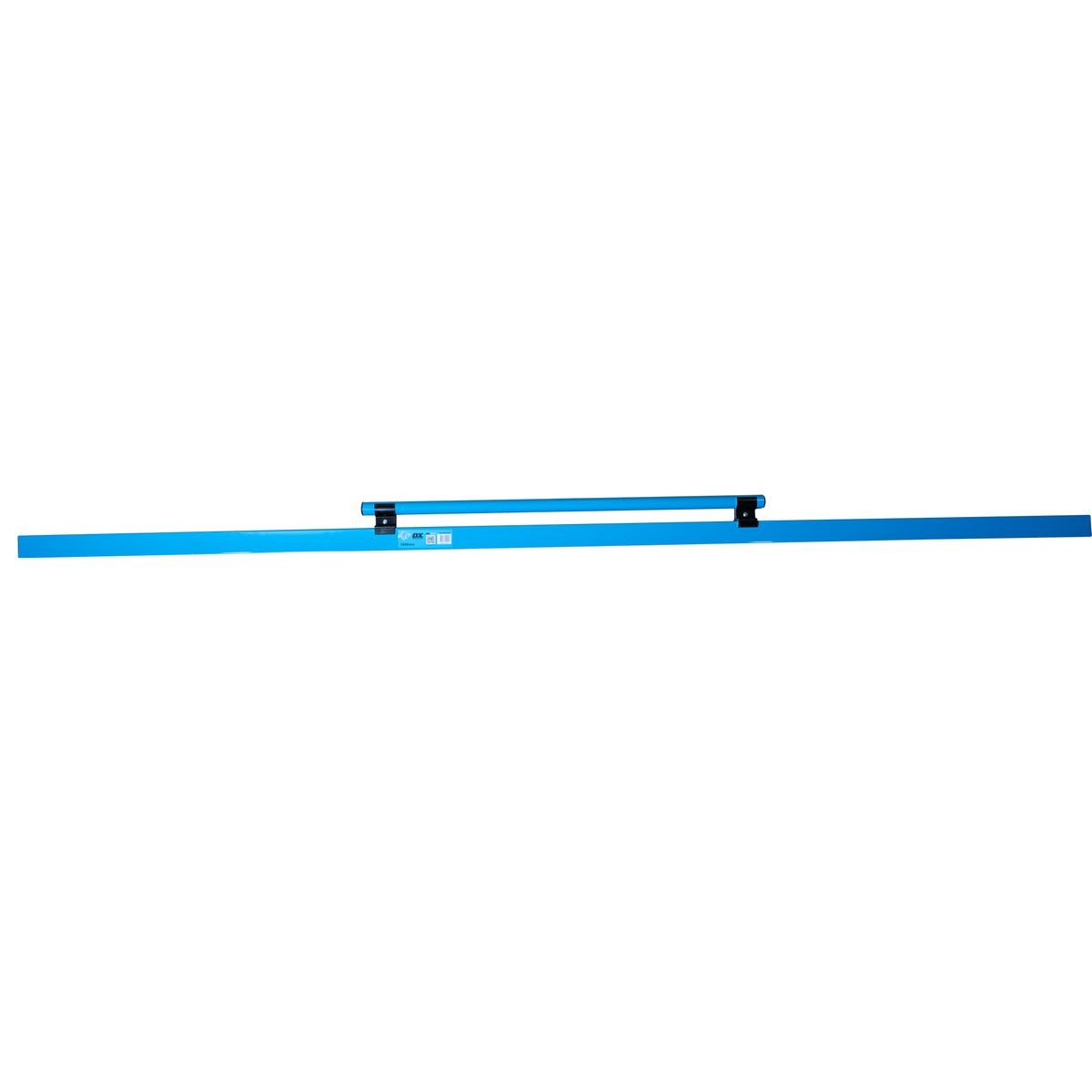 OX Pro Clamped Handle Concrete Screed - With Vial | 96" / 2400mm OX-P021324