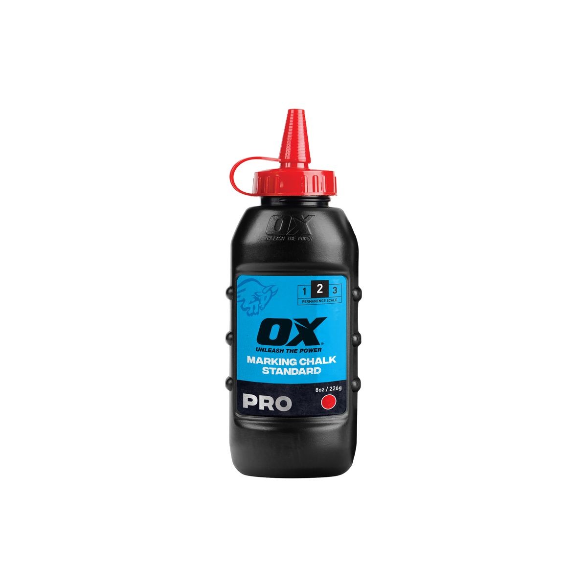OX Red Chalk Refill - 226g / 8oz OX-P025701