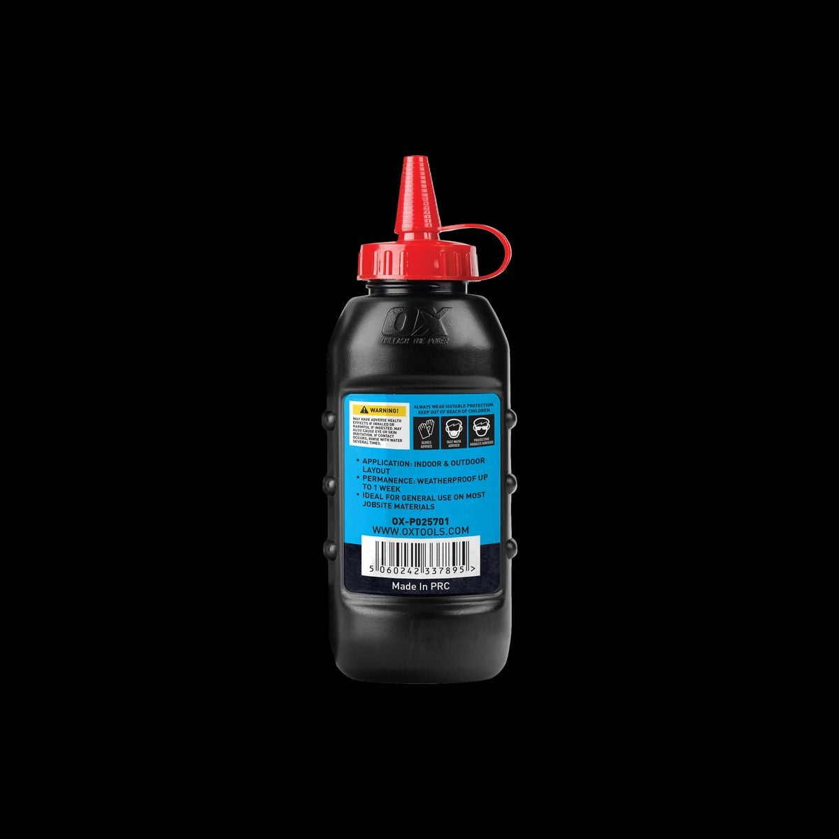 OX Red Chalk Refill - 226g / 8oz OX-P025701