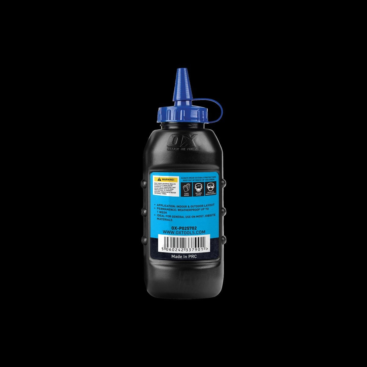 OX Standard Marking Chalk Blue - 8oz OX-P025702