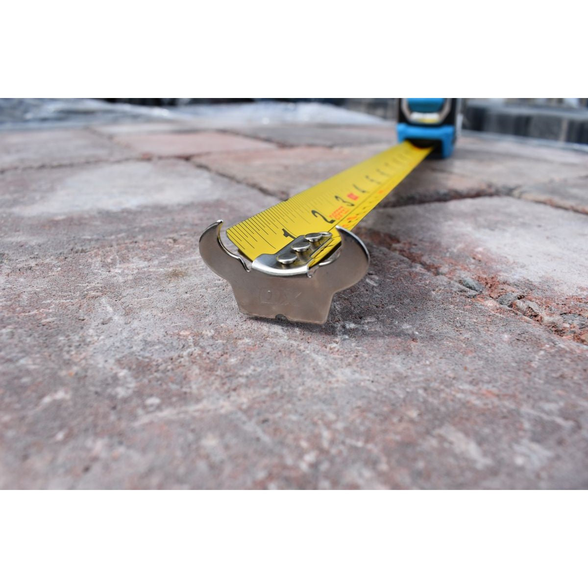 OX Pro Heavy Duty Tape Measure - Wide Blade & Metric/Imperial | 16' Long x 1.25" Blade Width / 5m Long x 32mm Blade Width OX-P028705
