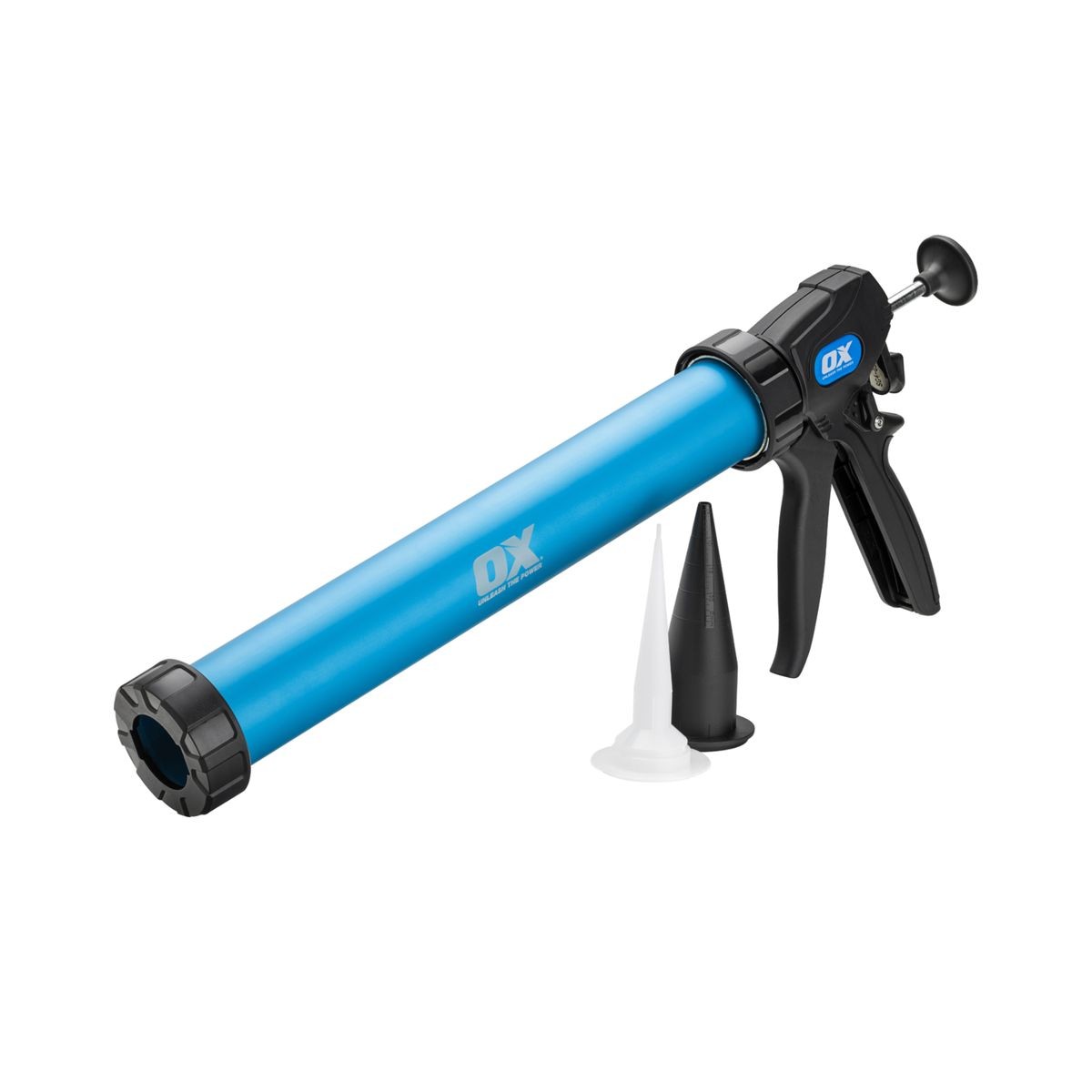 OX Pro Sealant Gun - Dual Thrust | 15" / 380mm | 20-Ounce OX-P045560