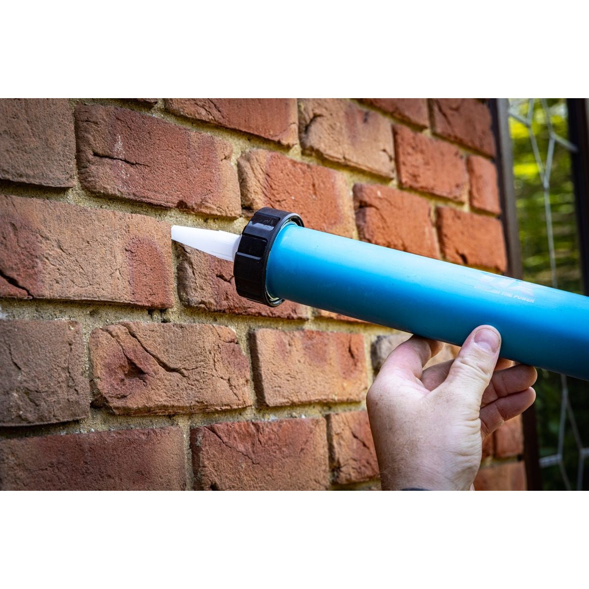 OX Pro Sealant Gun - Dual Thrust | 15" / 380mm | 20-Ounce OX-P045560