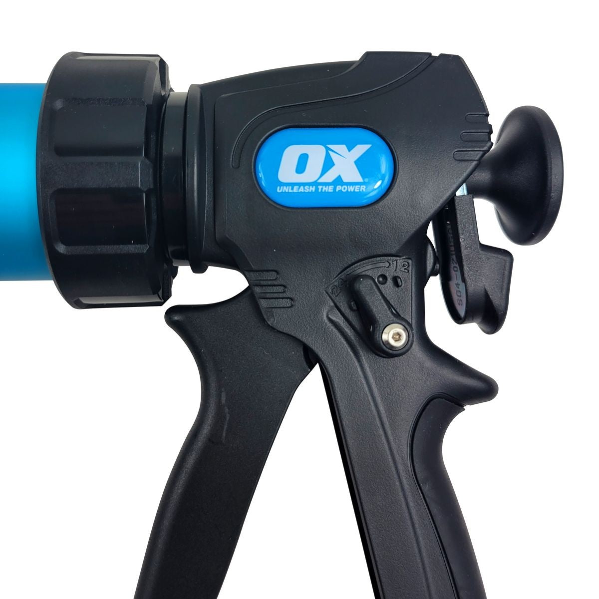 OX Pro Sealant Gun - Dual Thrust | 15" / 380mm | 20-Ounce OX-P045560