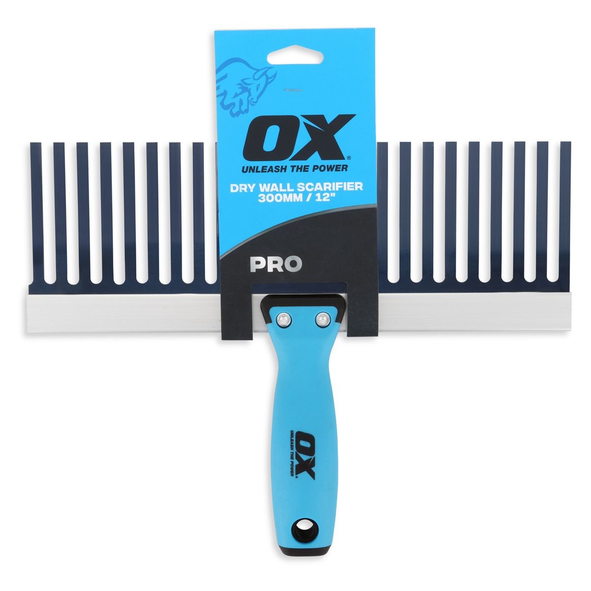 OX Pro Drywaller's Scarifier - OX Grip | 12" / 300mm OX-P051630