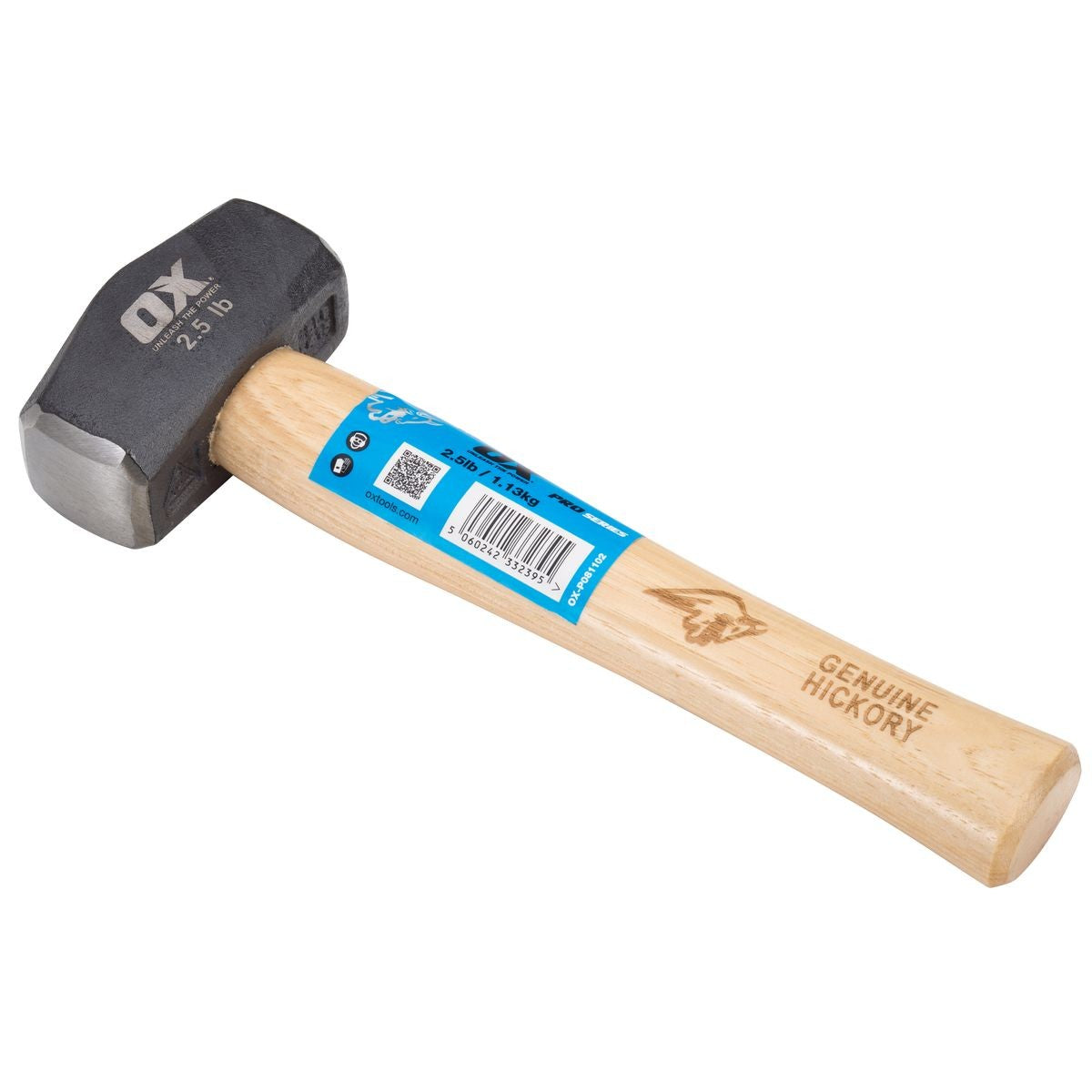 OX Hickory Handle Club Hammer 2.5 lb OX-P081102