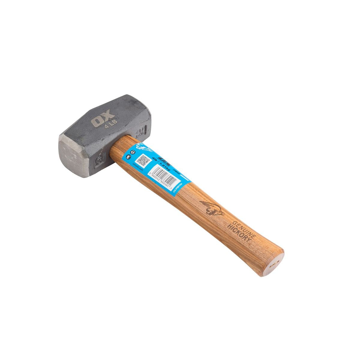 OX Hickory Handle Club Hammer 4 lb OX-P081104