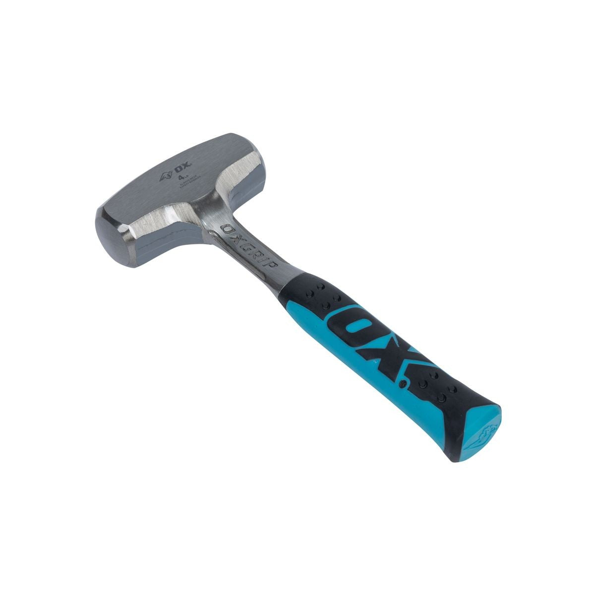 OX Club Hammer, Rubber Handle - 4lb / 1.8kgs OX-P082704