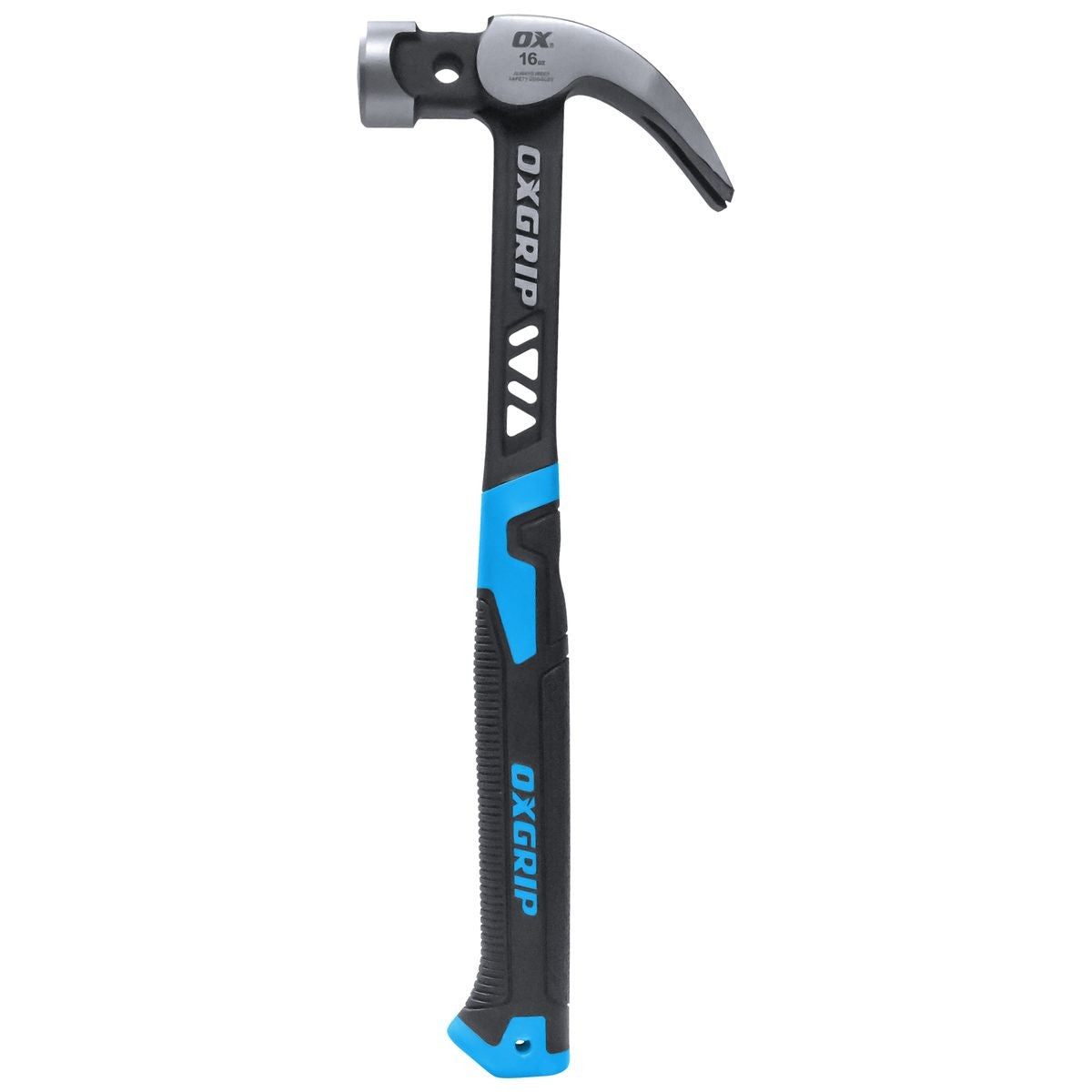 OX Ultrastrike Claw Hammer - 16oz OX-P086516
