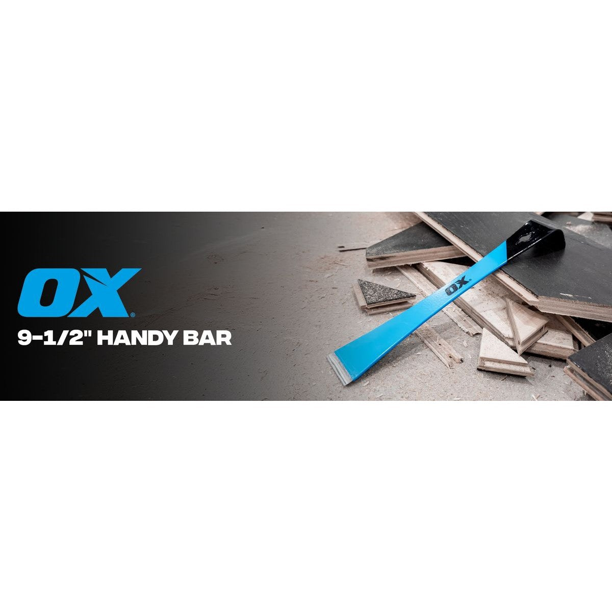 OX 9.5-Inch Handy Bar OX-P095401