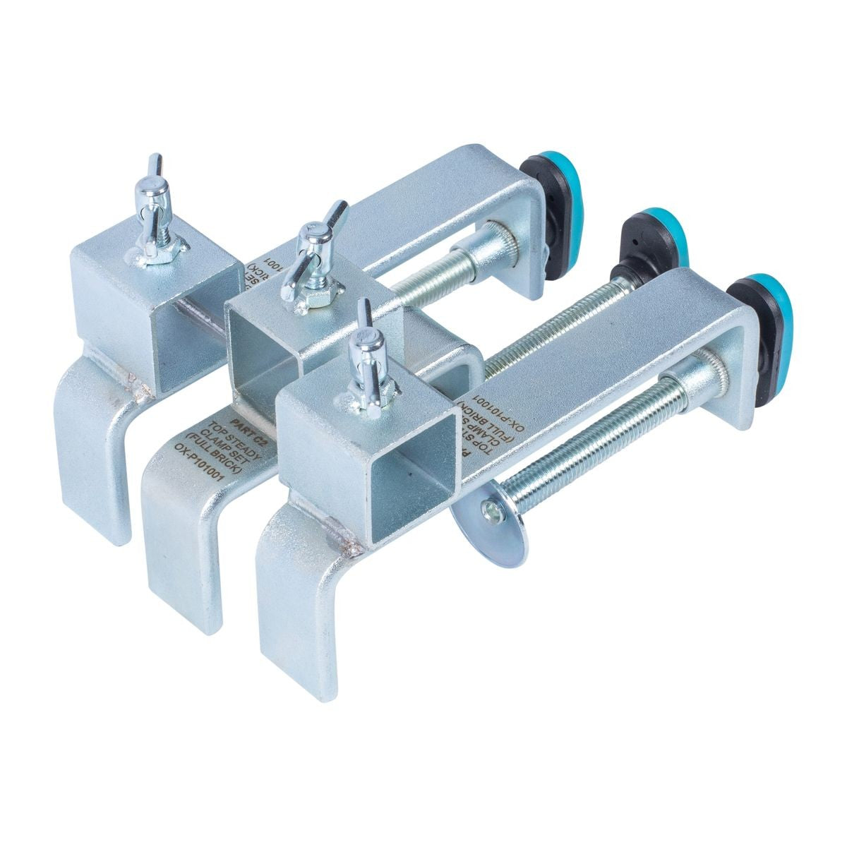 OX Top Steady Clamp-On (Full Brick) Clamp Set OX-P101001