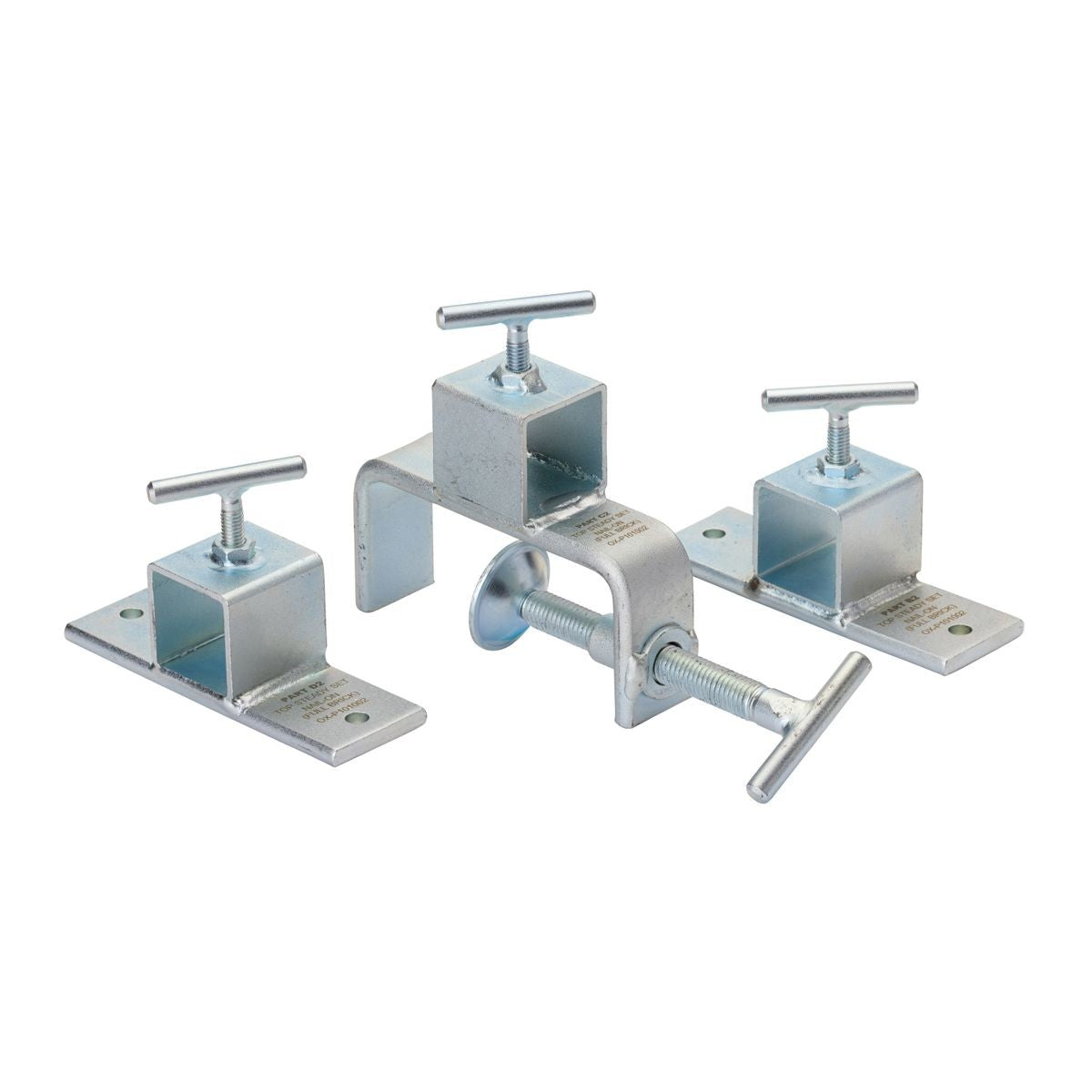 OX Top Steady Nail-On (Veneer) Clamp Set OX-P101002