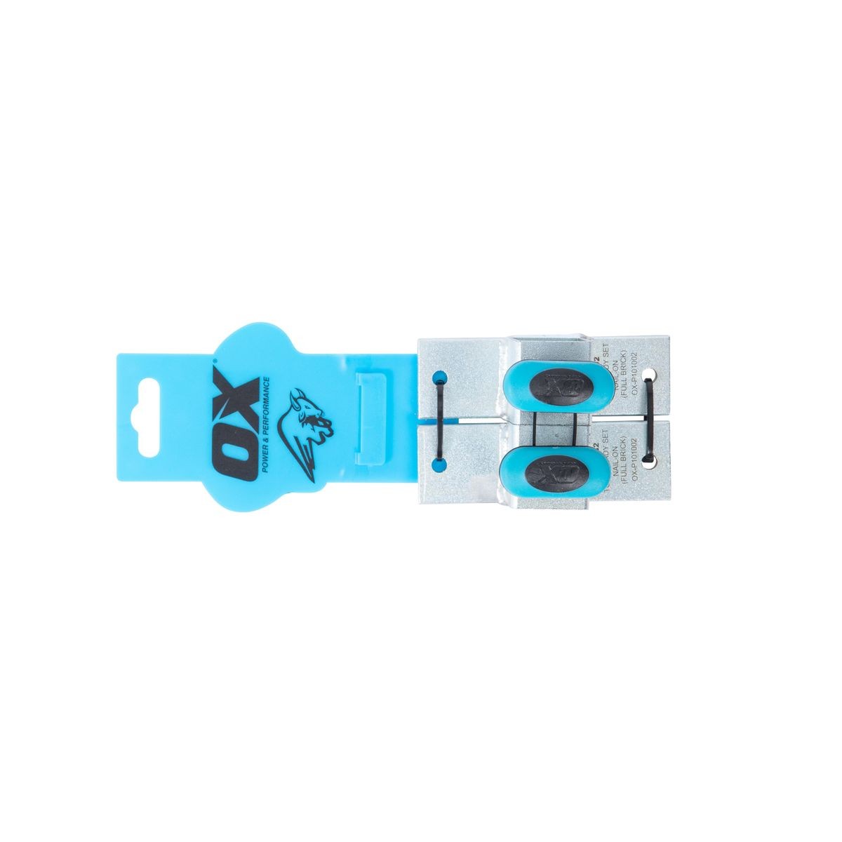 OX Top Steady Nail-On (Veneer) Clamp Set OX-P101002