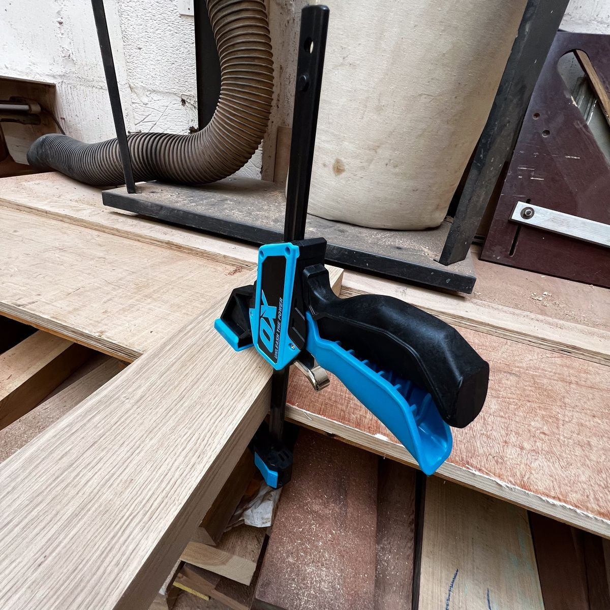 OX Heavy Duty Bar Clamp - 6" / 150mm OX-P201206