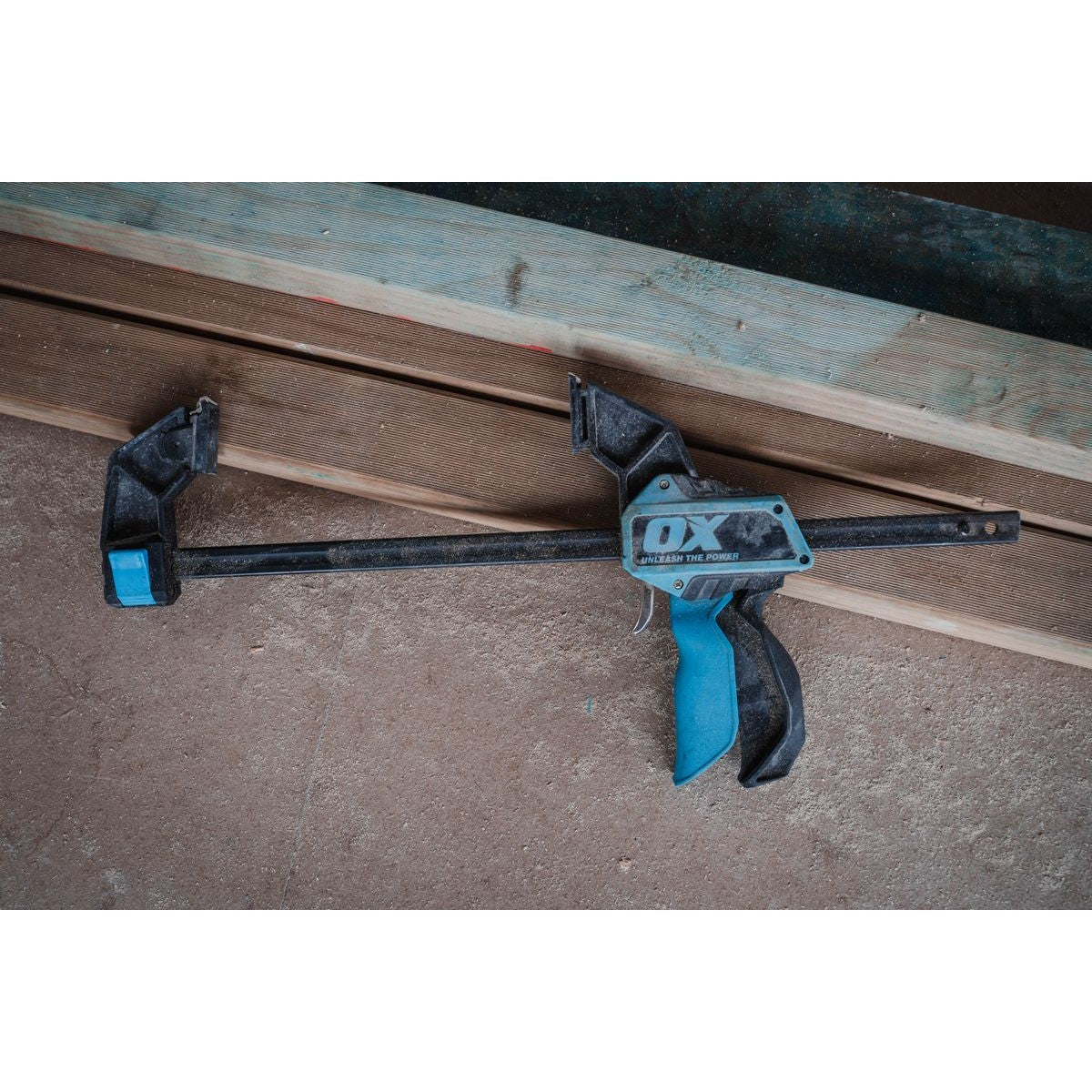 OX Heavy Duty Bar Clamp - 6" / 150mm OX-P201206