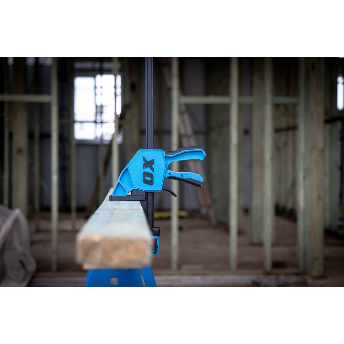 OX Heavy Duty Bar Clamp 300kg - 150mm OX-P203515