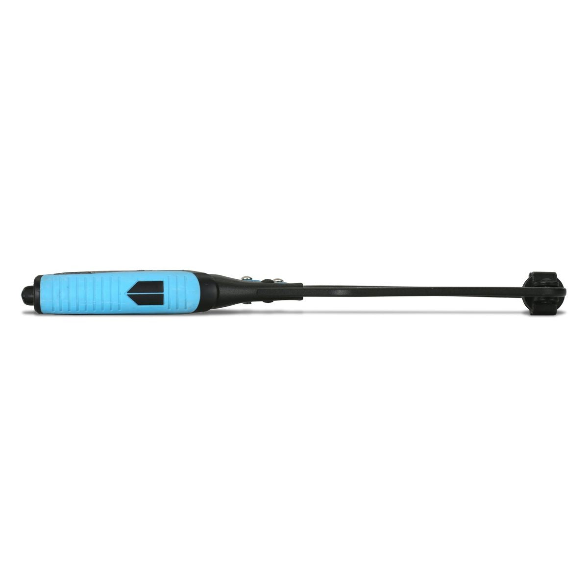 OX Auto Adjust 10-Inch Long Reach C Clamp With Swivel Pad - Gripped OX-P204502