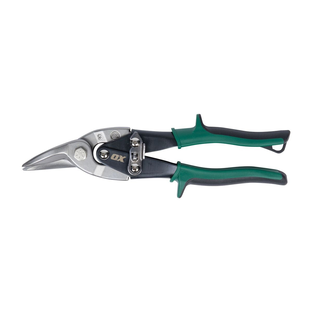 OX Aviation Tin Snips - Right Cut OX-P231002