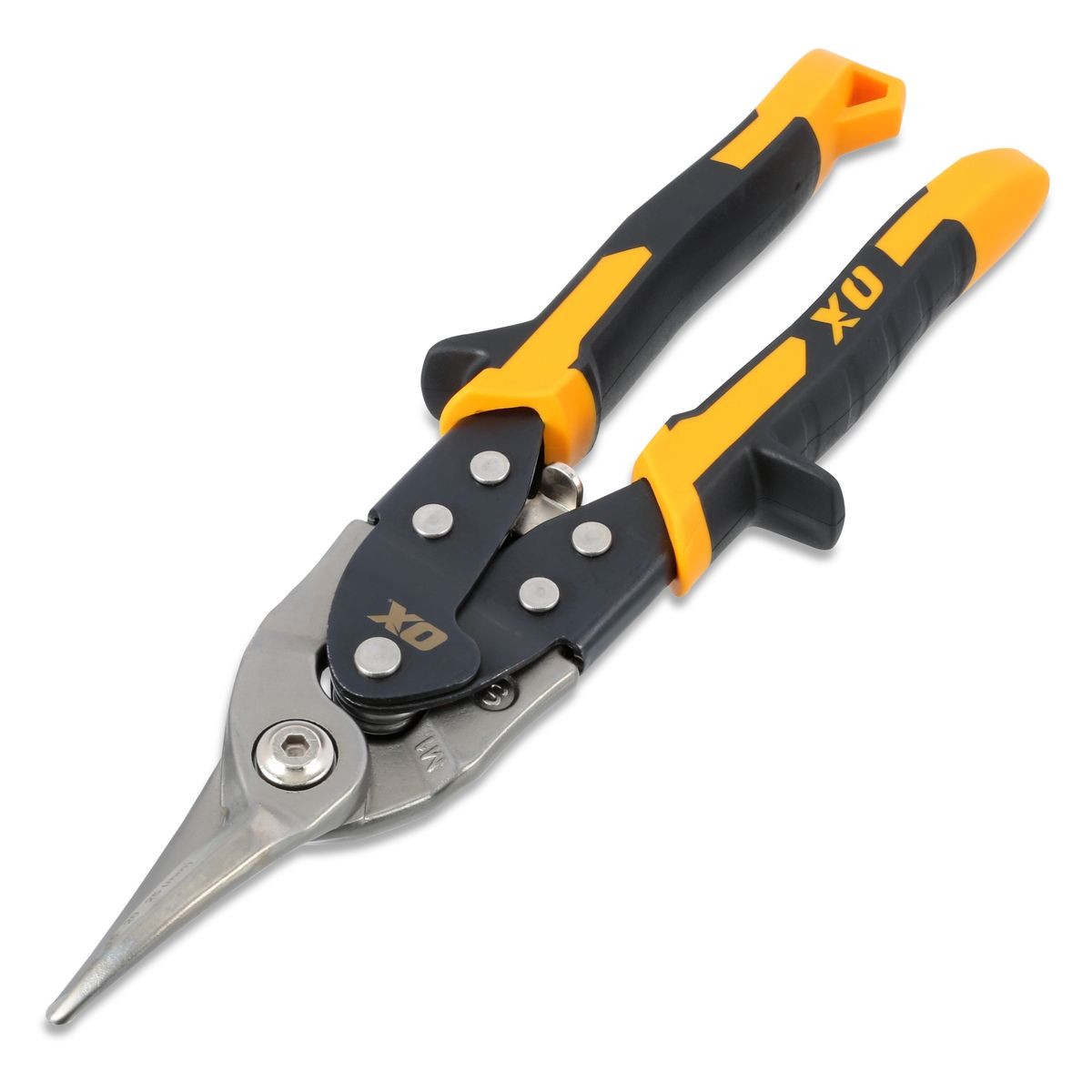 OX Heavy Duty Aviation Snips Straight (Yellow) OX-P232803