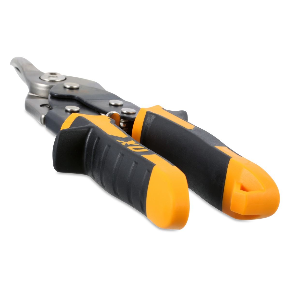 OX Heavy Duty Aviation Snips Straight (Yellow) OX-P232803