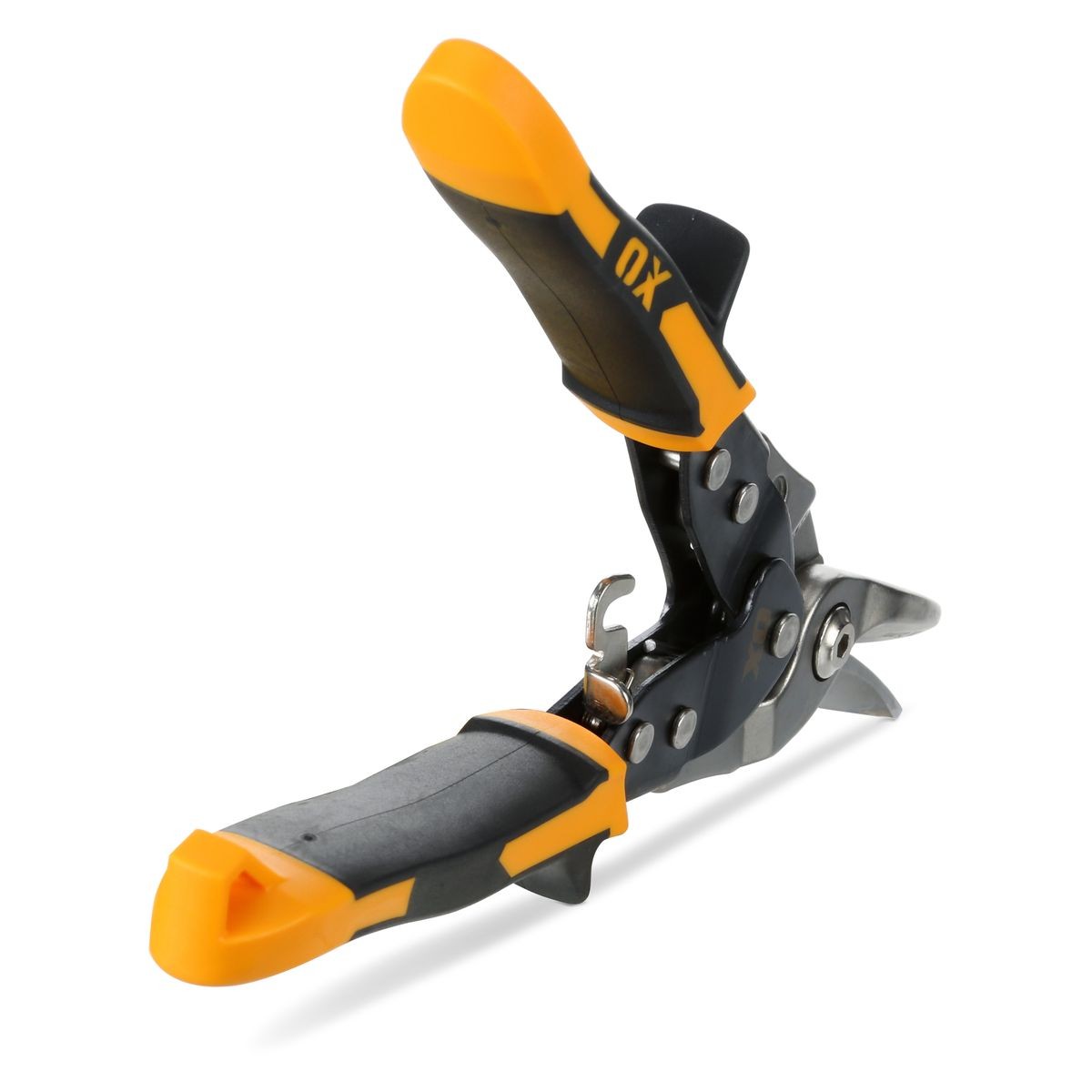 OX Heavy Duty Aviation Snips Straight (Yellow) OX-P232803