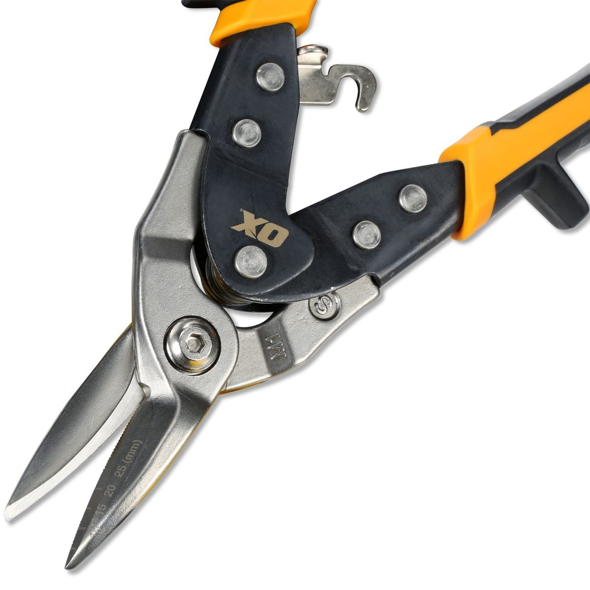 OX Heavy Duty Aviation Snips Straight (Yellow) OX-P232803