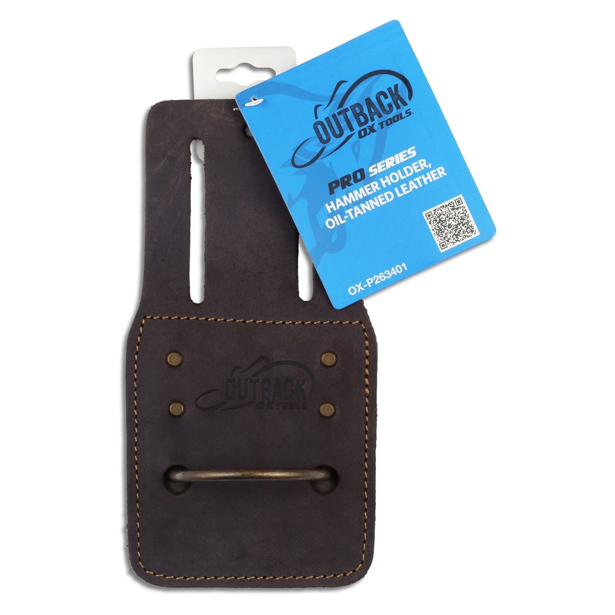 OX Hammer Holder, Oil-Tanned Leather OX-P263401