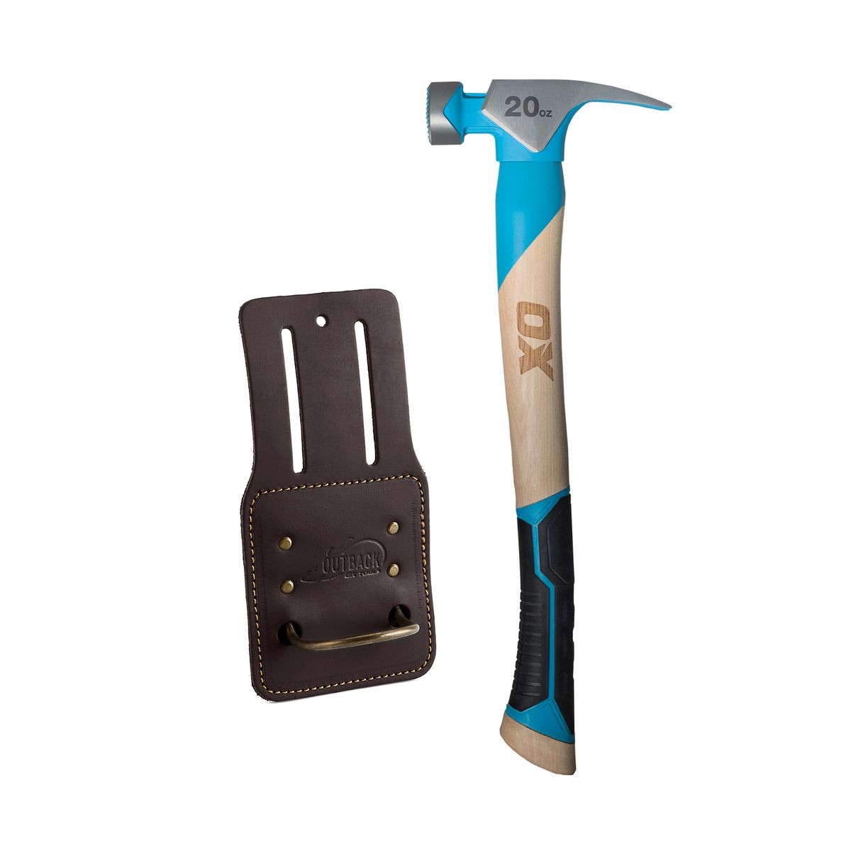 OX Hammer Holder, Oil-Tanned Leather OX-P263401