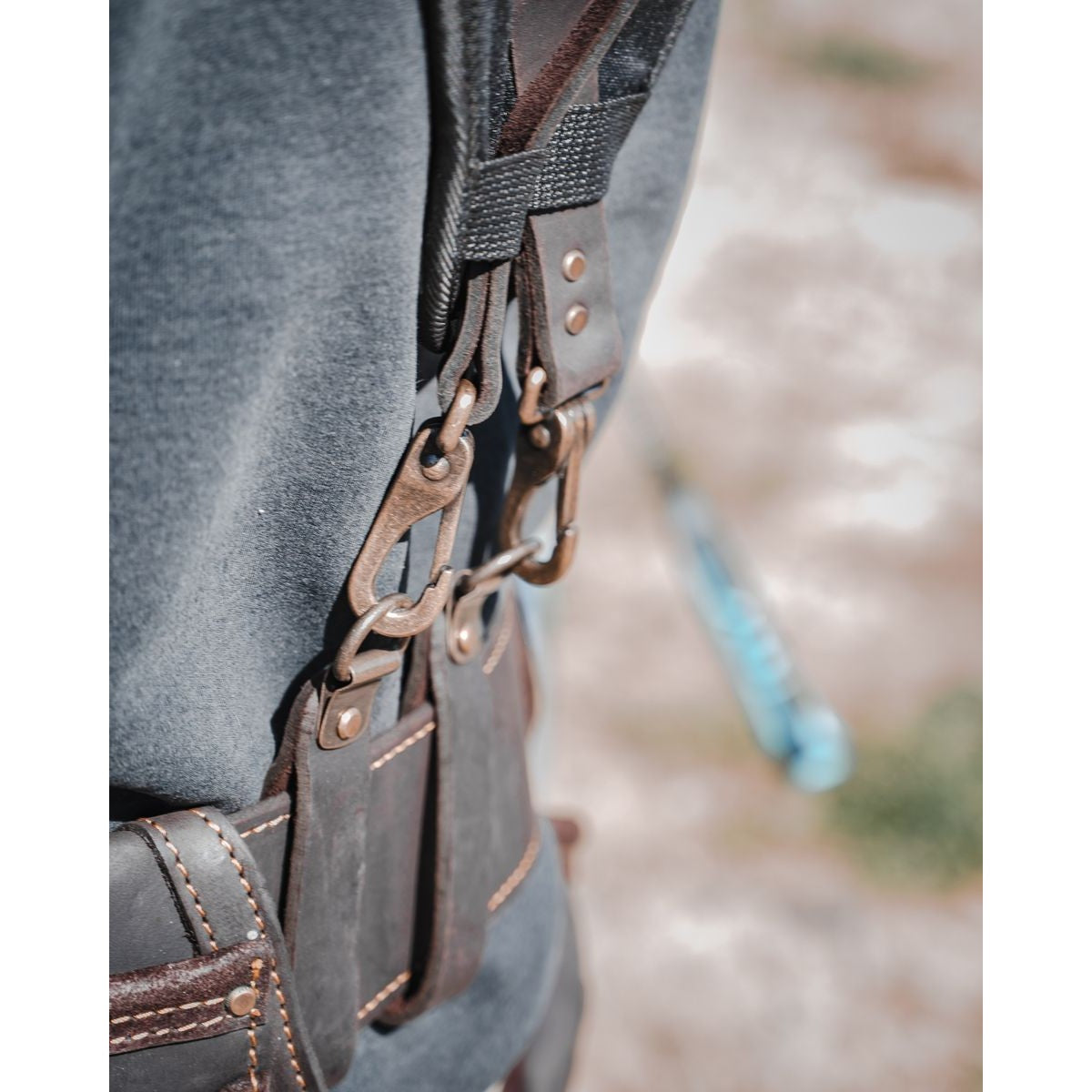 OX Pro Oil Tanned Suspenders OX-P263501