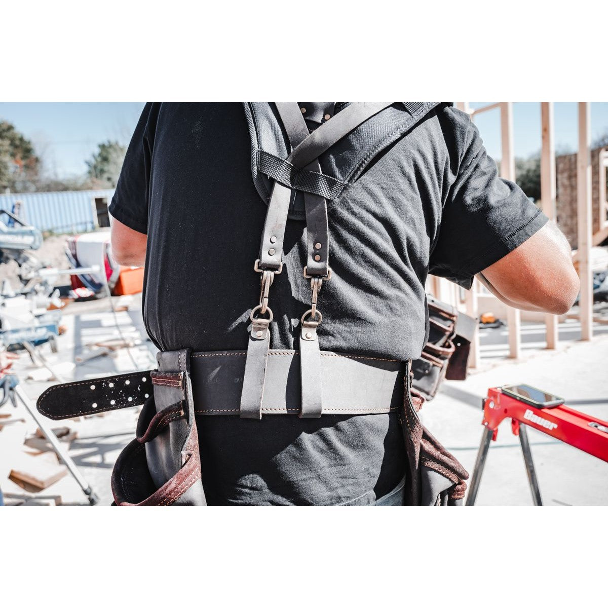 OX Pro Oil Tanned Suspenders OX-P263501