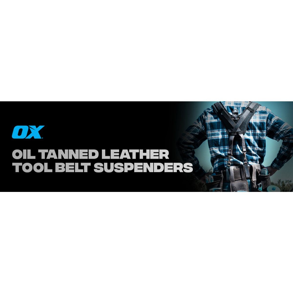 OX Pro Oil Tanned Suspenders OX-P263501