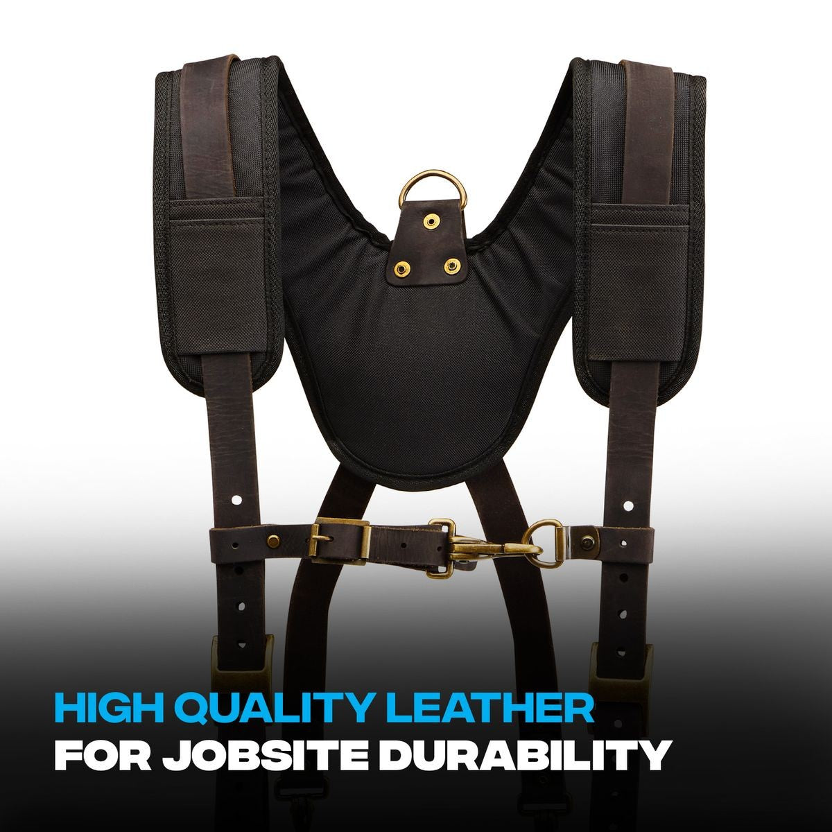 OX Pro Oil Tanned Suspenders OX-P263501