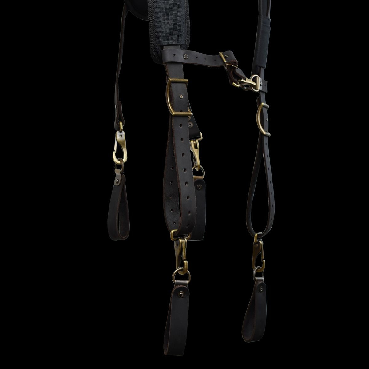 OX Pro Oil Tanned Suspenders OX-P263501