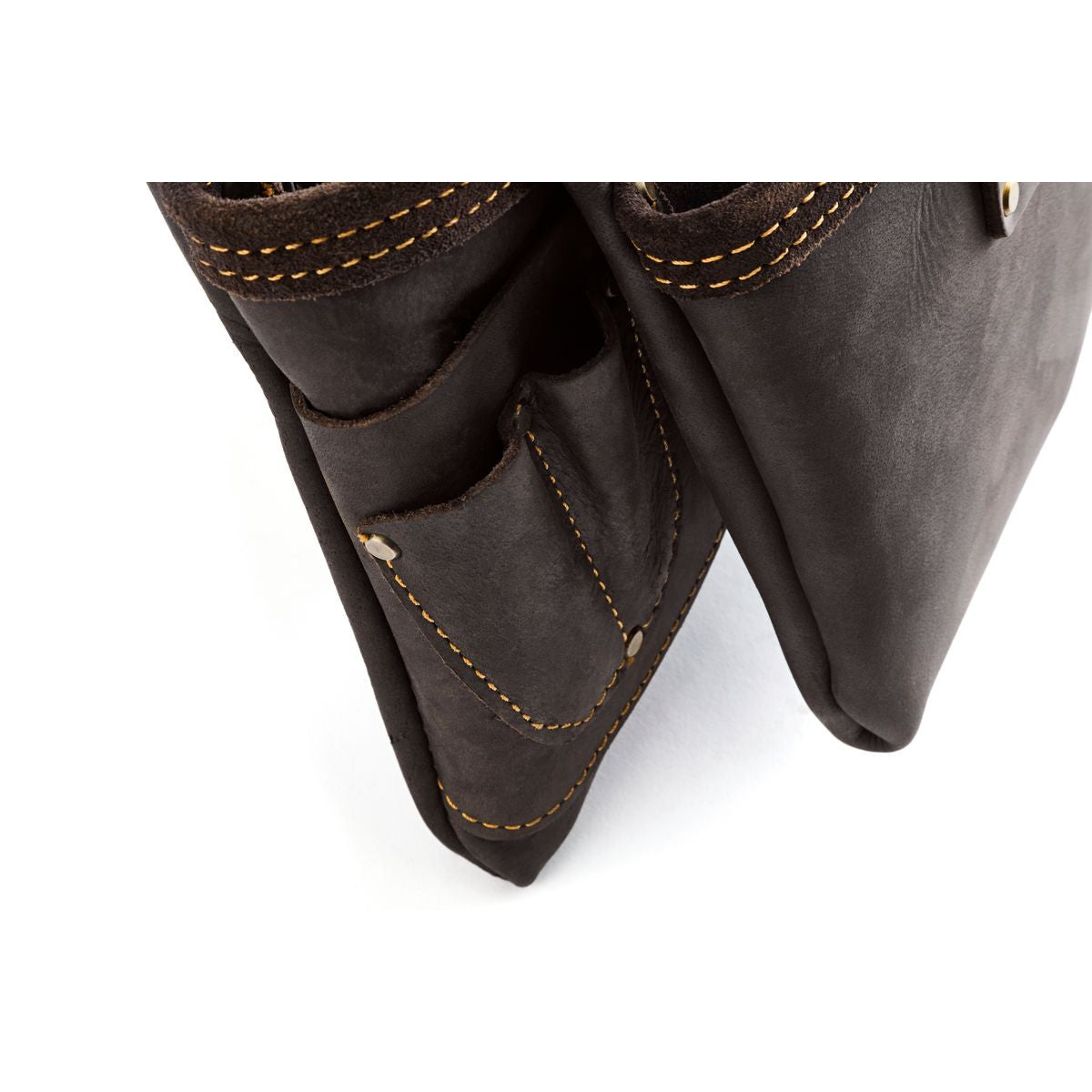 OX Fastener Bag, Oil-Tanned Leather, 3 Pouch OX-P263503