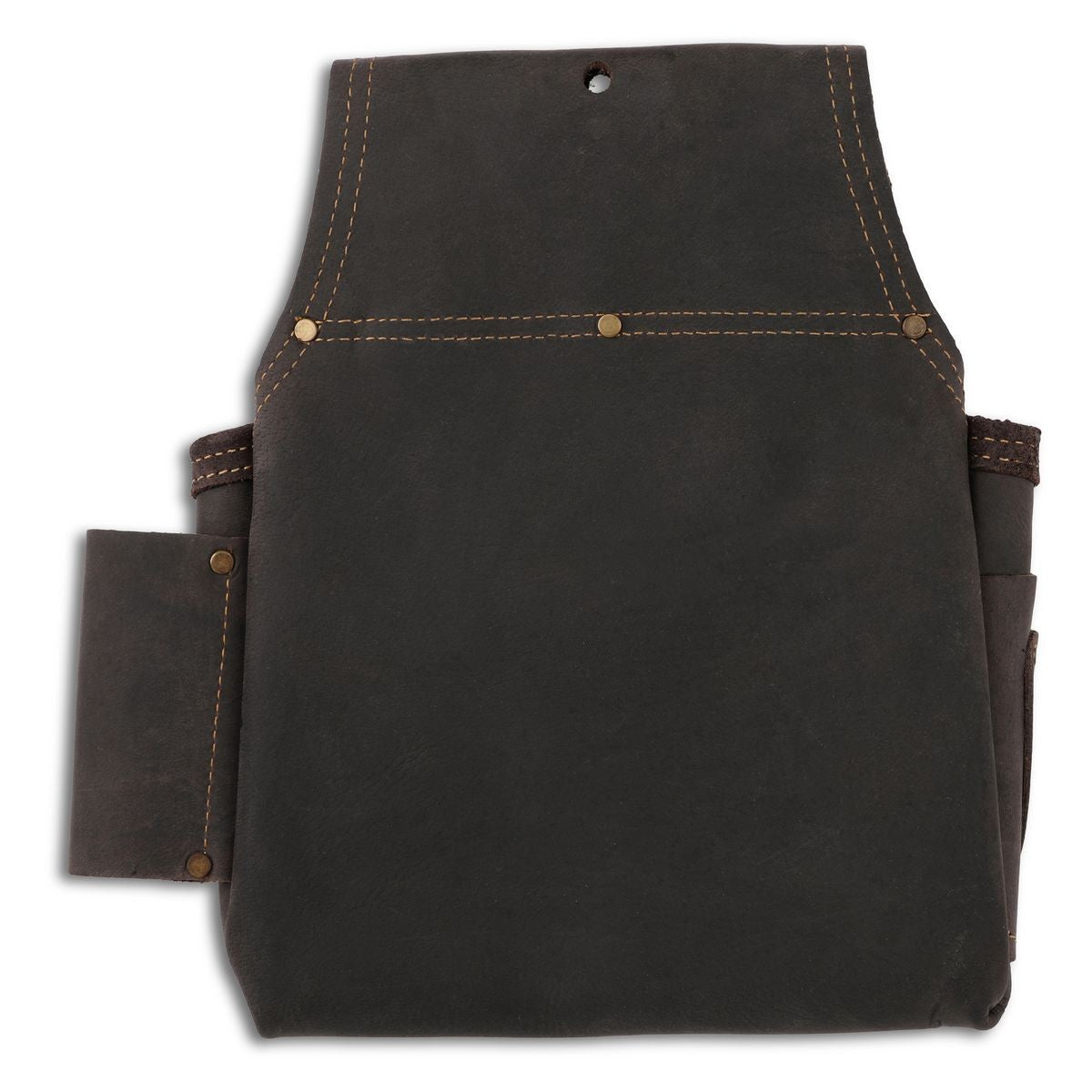 OX Fastener Bag, Oil-Tanned Leather, 3 Pouch OX-P263503