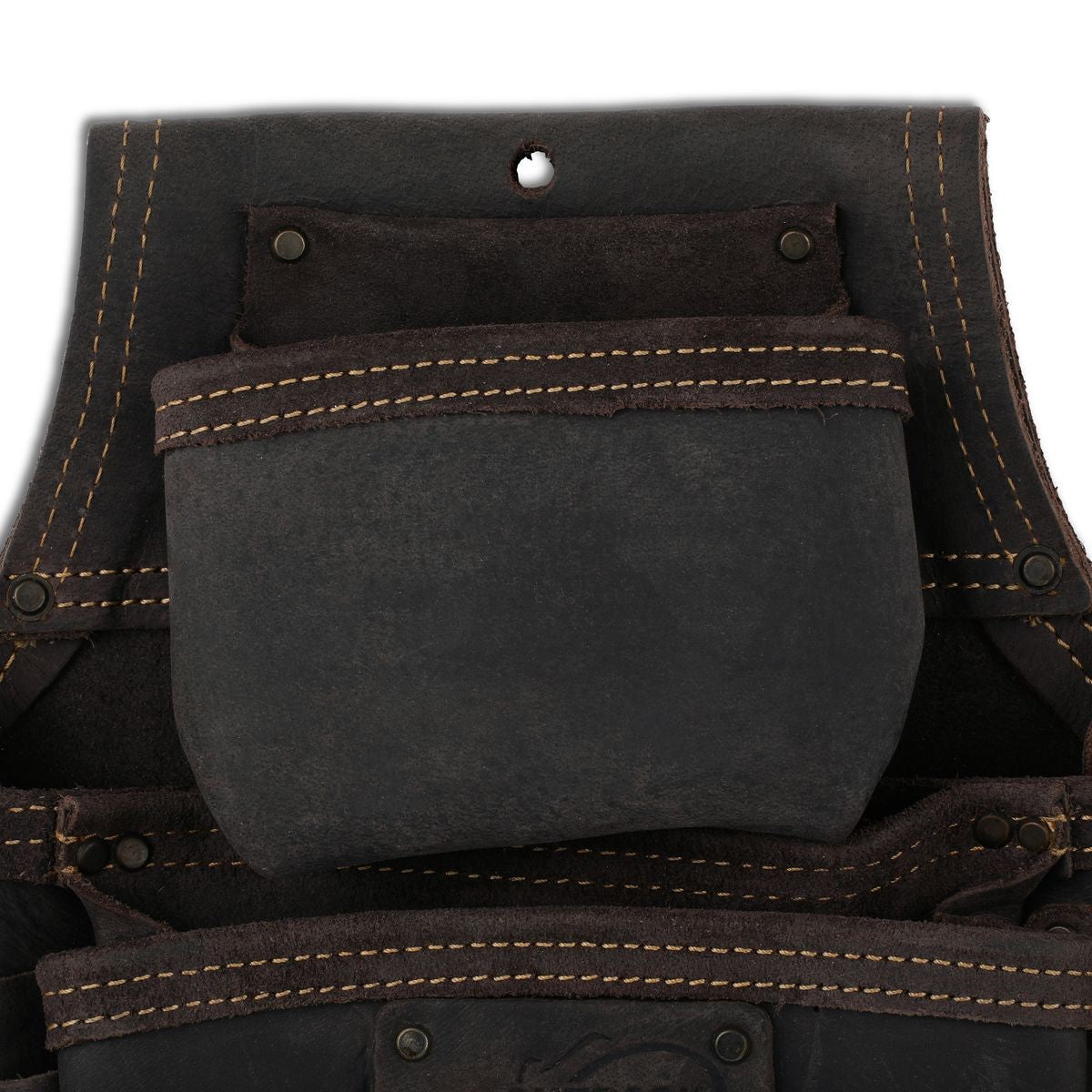 OX Fastener Bag, Oil-Tanned Leather, 3 Pouch OX-P263503