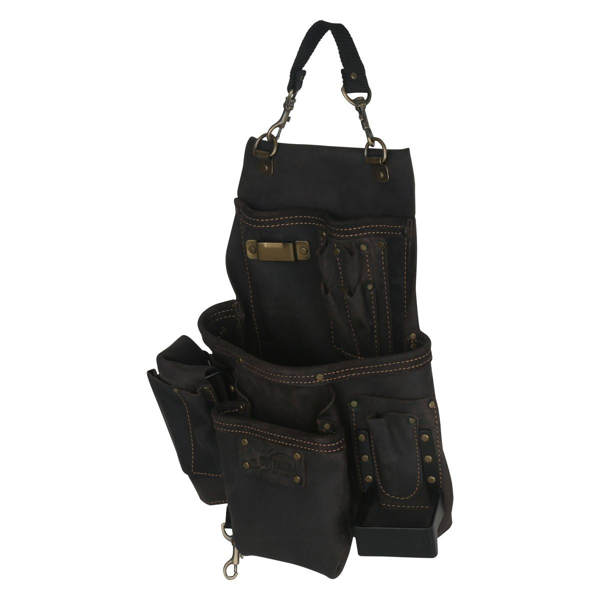 OX Pro Oil Tanned 14 Pocket Top Grain Pouch with Air Gun Holder OX-P263514