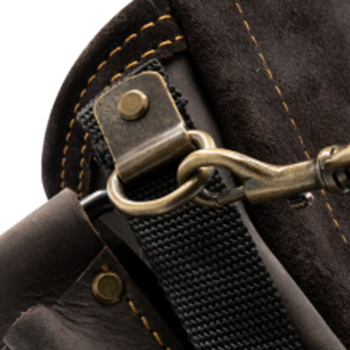 OX Pro Oil Tanned 14 Pocket Top Grain Pouch with Air Gun Holder OX-P263514