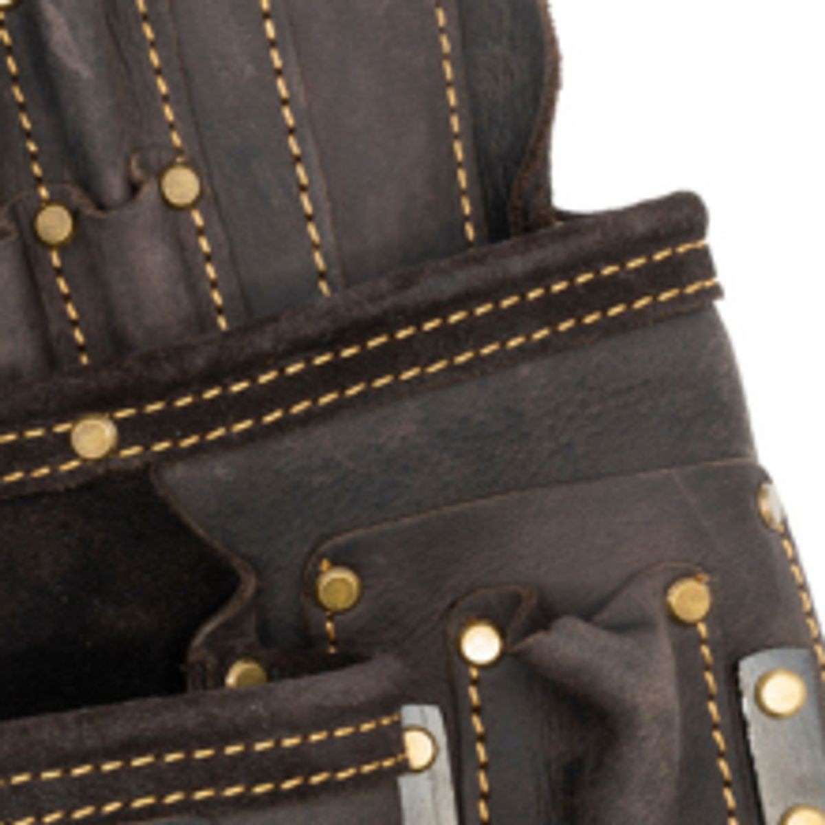 OX Pro Oil Tanned 14 Pocket Top Grain Pouch with Air Gun Holder OX-P263514
