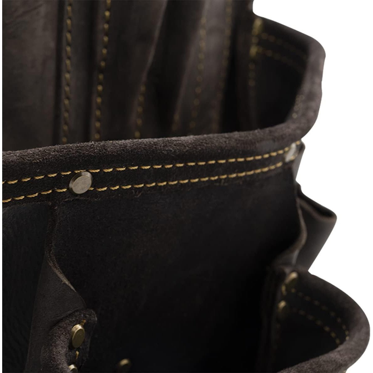 OX Pro Oil Tanned 14 Pocket Top Grain Pouch with Air Gun Holder OX-P263514